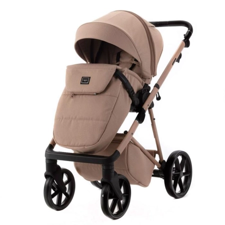 Adamex Delta Natura DN-5 Camel wózek 2w1 lub 3w1
